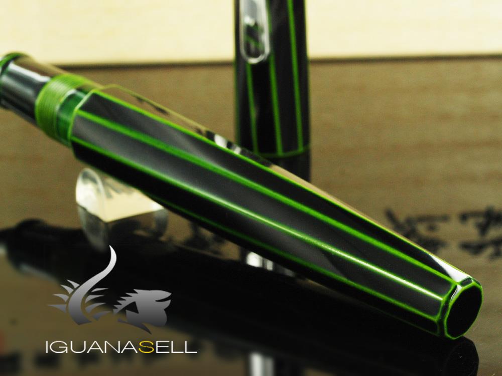 Nakaya Writer Fountain Pen Portable, Decapod (TW), Midori-Tamenuri