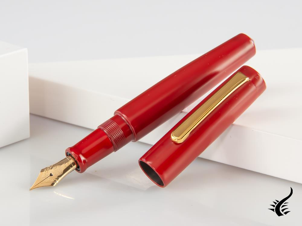 Stylo plume Nakaya Writer Piccolo, Nurihanashi-Shu, ébonite