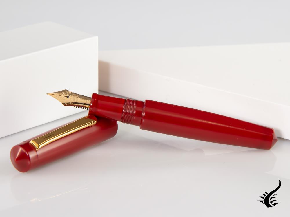 Stylo plume Nakaya Writer Piccolo, Nurihanashi-Shu, ébonite