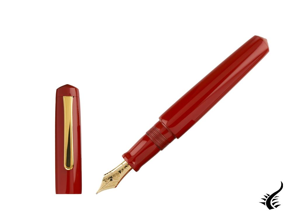 Stylo plume Nakaya Writer Piccolo, Nurihanashi-Shu, ébonite