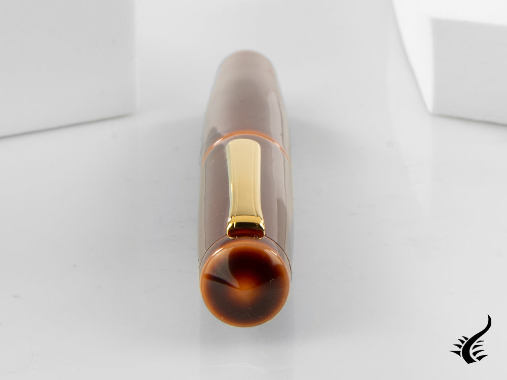 Nakaya Writer Piccolo Toki-Tamenuri Fountain Pen, Urushi lacquer