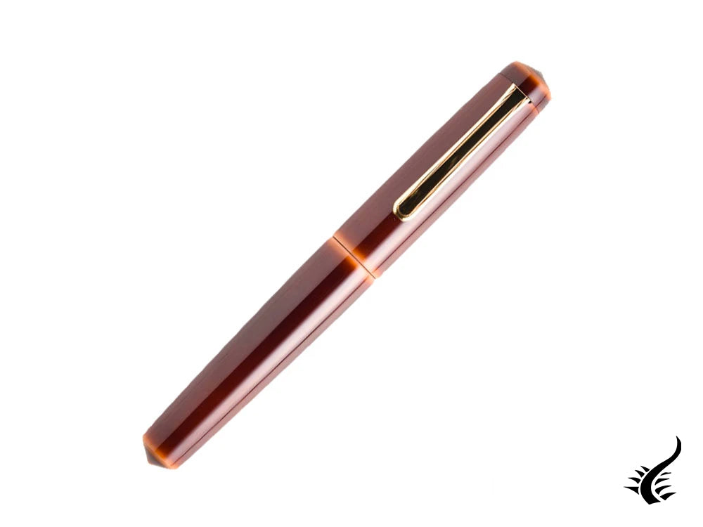 Nakaya Writer Piccolo Toki-Tamenuri Fountain Pen, Urushi lacquer