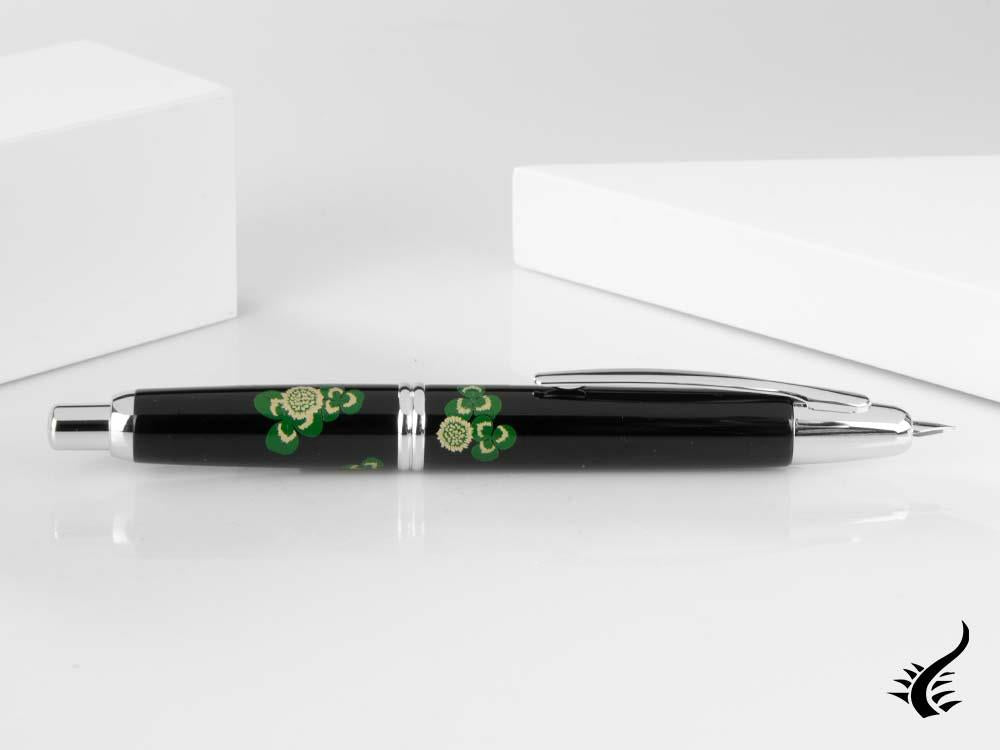 Stylo plume Namiki Capless White Clover, laqué, FC_5000R-SR-RH