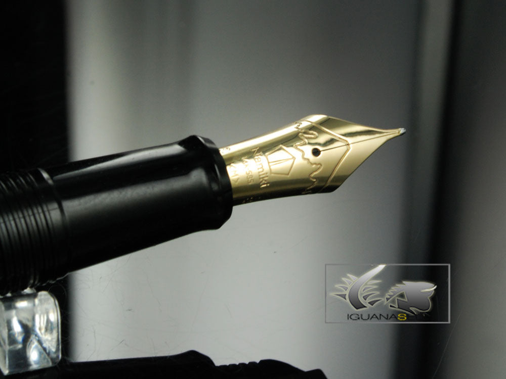 Stylo plume Namiki Nippon Art Toy-Kendama, Maki-e, finition dorée, FN-5M-KEN