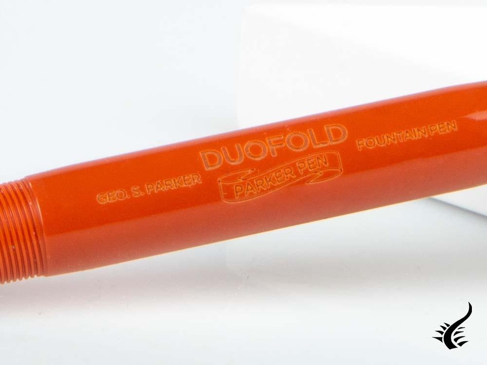Parker Duofold Centennial Fountain Pen, Precious Resine, Red, 1931376