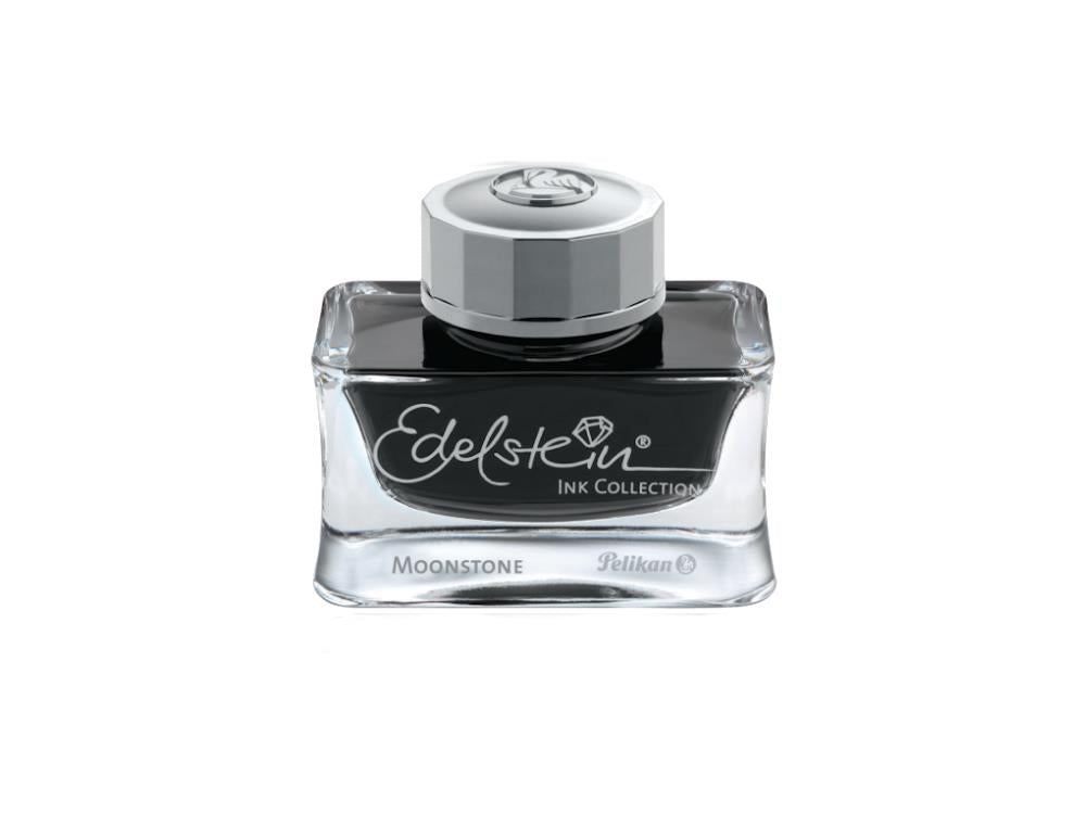 Pelikan Edelstein 2020 Moonstone Ink Bottle, 50ml, Grey, 300827