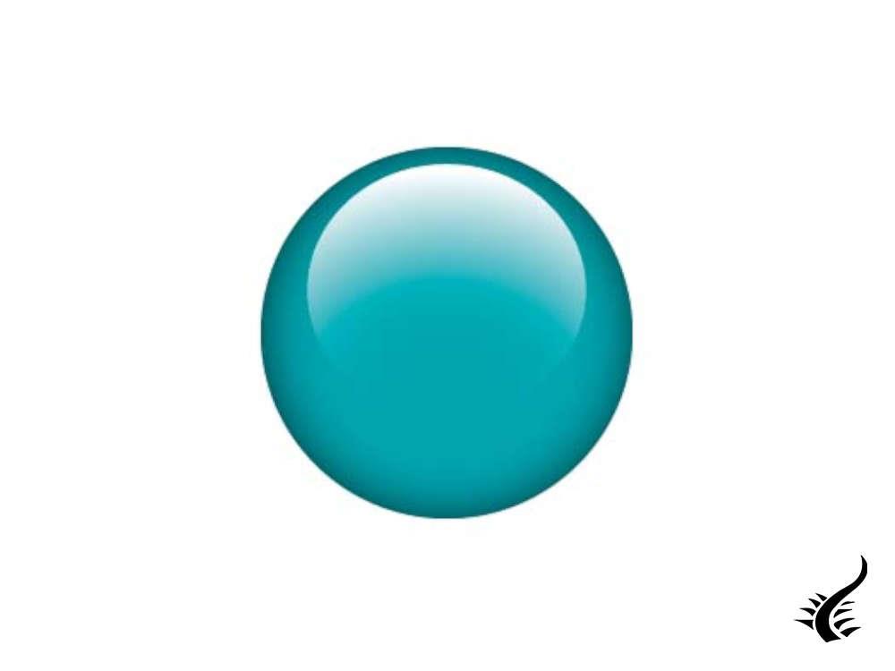 Encre Pelikan Edelstein de l'année 2022 Apatite, 50 ml, turquoise, 301817