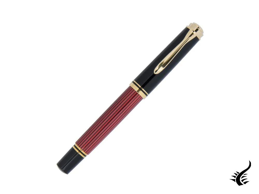 Pelikan Stylo Plume Souverän M400 - Noir & Rouge, 904920