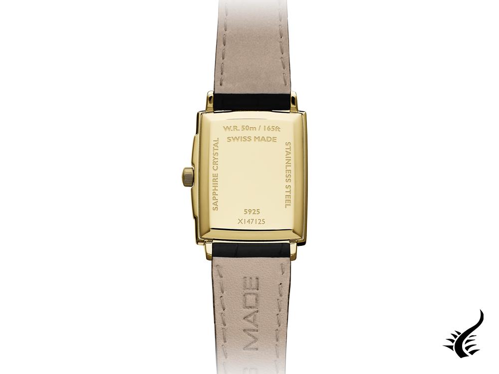 Raymond Weil Toccata Ladies Watch, Gold, Mother of pearl, 23.4 mm, 5925-PC-00995