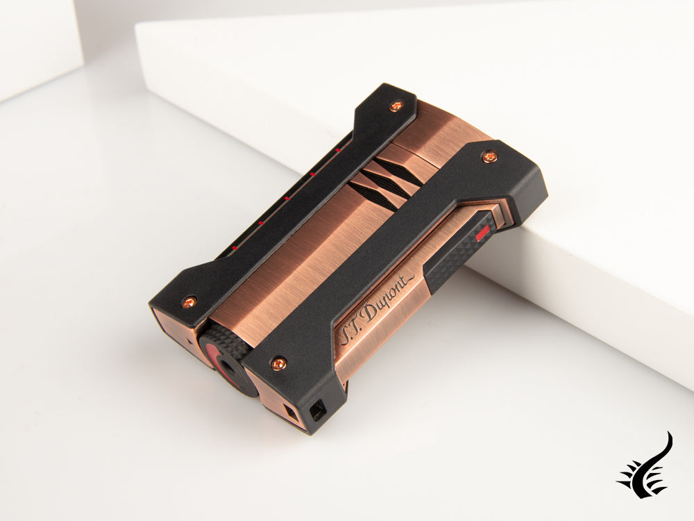 S.T. Dupont Défi Extreme Vintage Brushed Copper Lighter, 021407