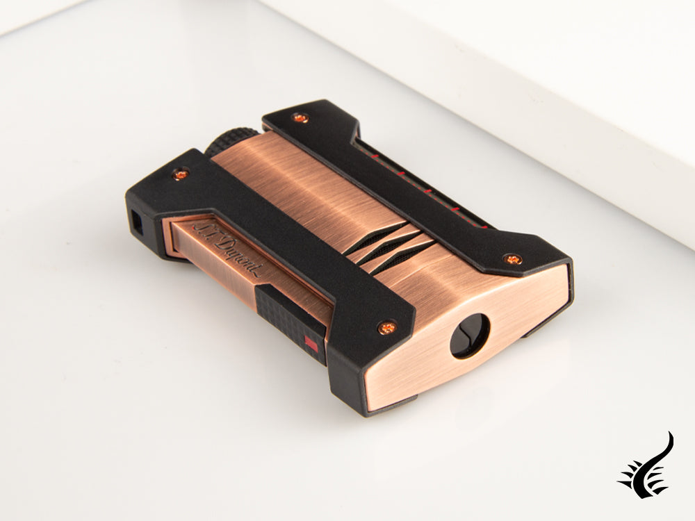 S.T. Dupont Défi Extreme Vintage Brushed Copper Lighter, 021407
