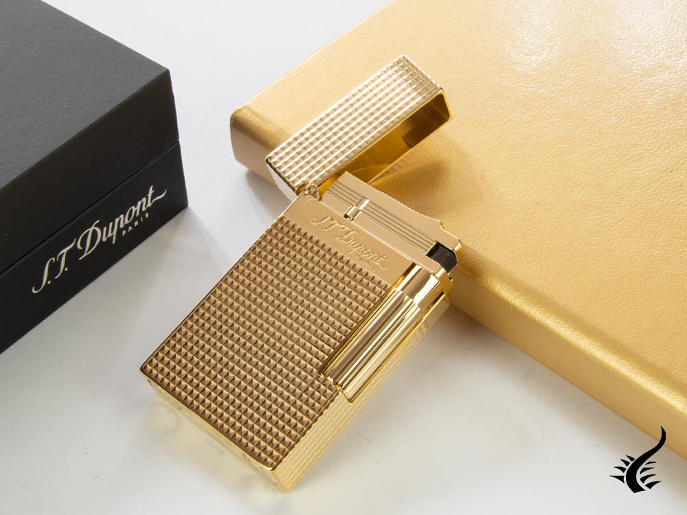 S.T. Dupont Ligne 2 Lighter, Gold, 016284