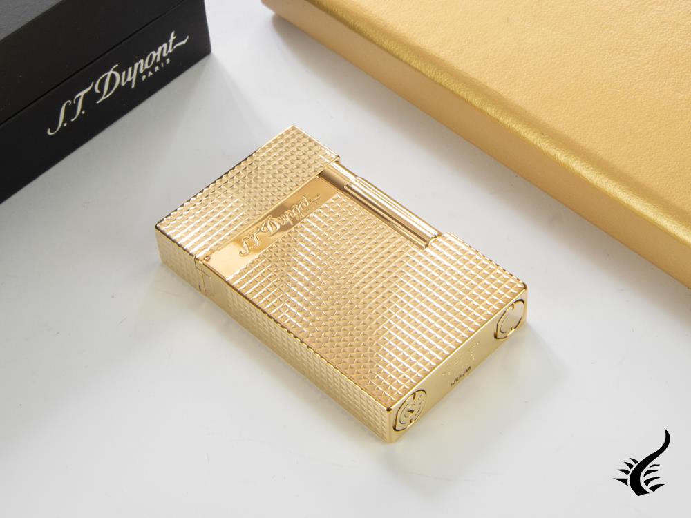 S.T. Dupont Ligne 2 Lighter, Gold, 016284