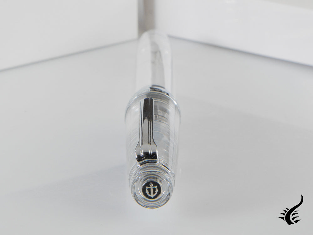 Sailor Professional Gear Demonstrator Fountain Pen, Chrome, 11-9237-400