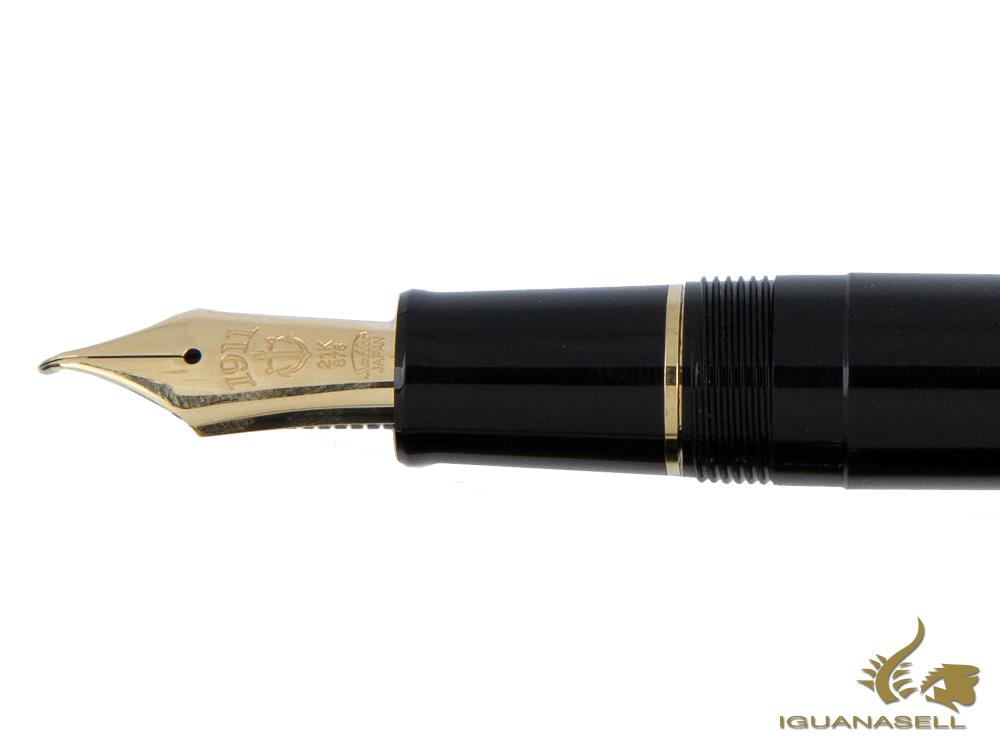 Sailor Special Nib Naginata Concord Fountain Pen, 21k Gold