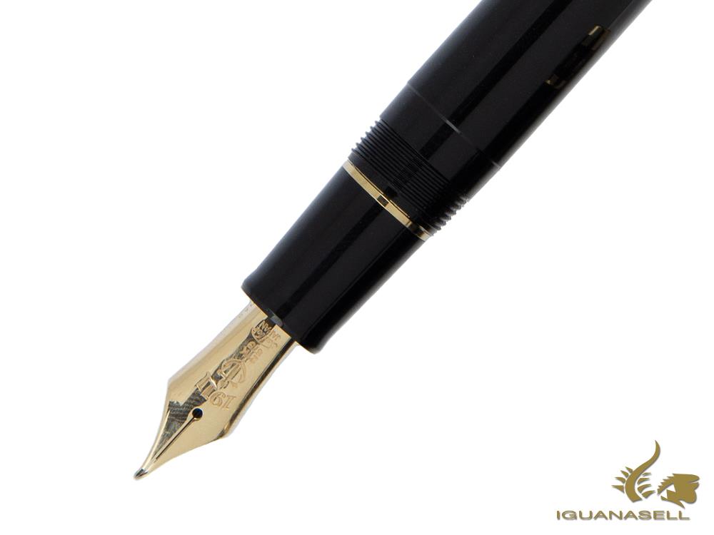 Sailor Special Nib Naginata Concord Fountain Pen, 21k Gold