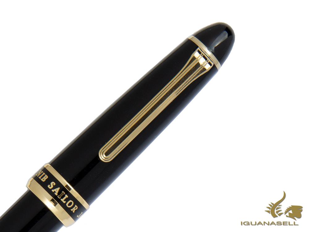 Sailor Special Nib Naginata Concord Fountain Pen, 21k Gold