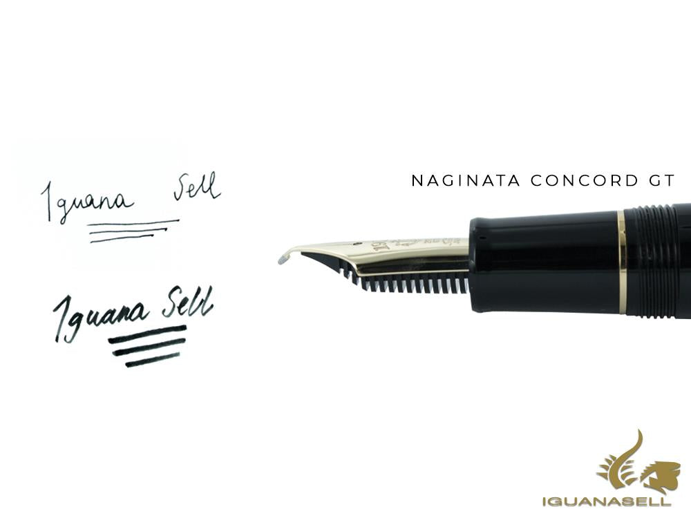Sailor Special Nib Naginata Concord Fountain Pen, 21k Gold
