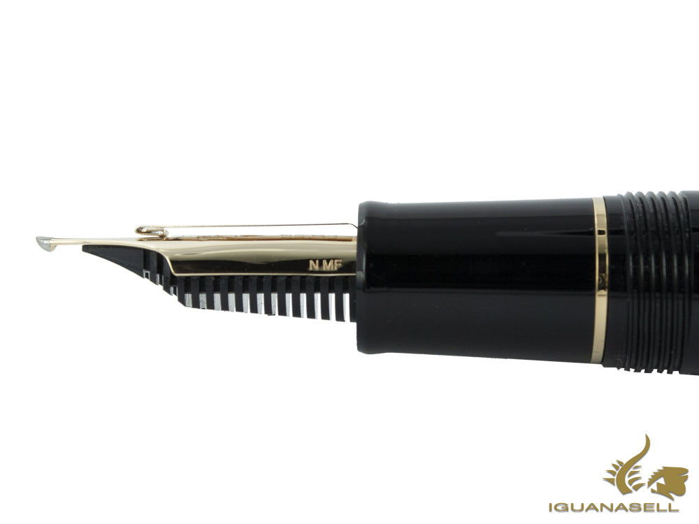 Sailor Special Nib Naginata Emperor Fountain Pen, 21k Gold