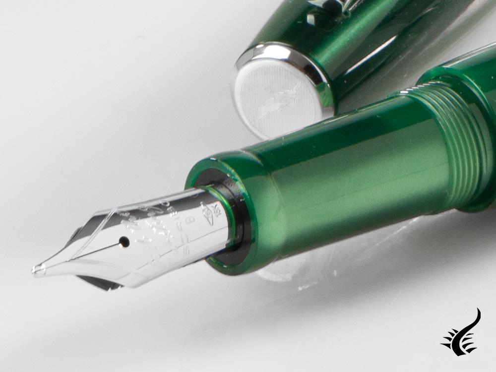 Scribo La Dotta Ai Colli Fountain Pen, Limited Edition, DOTFP01PL1803