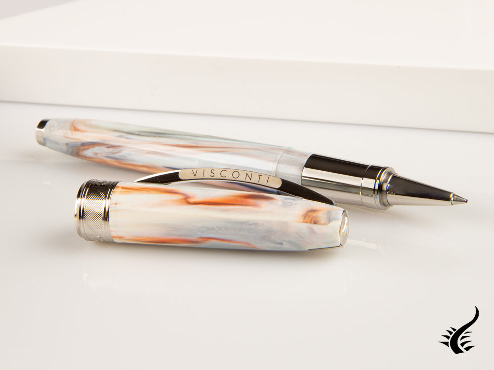 Set Visconti Van Gogh Old vineyard with peasant woman Rollerball, KP12-16-RB