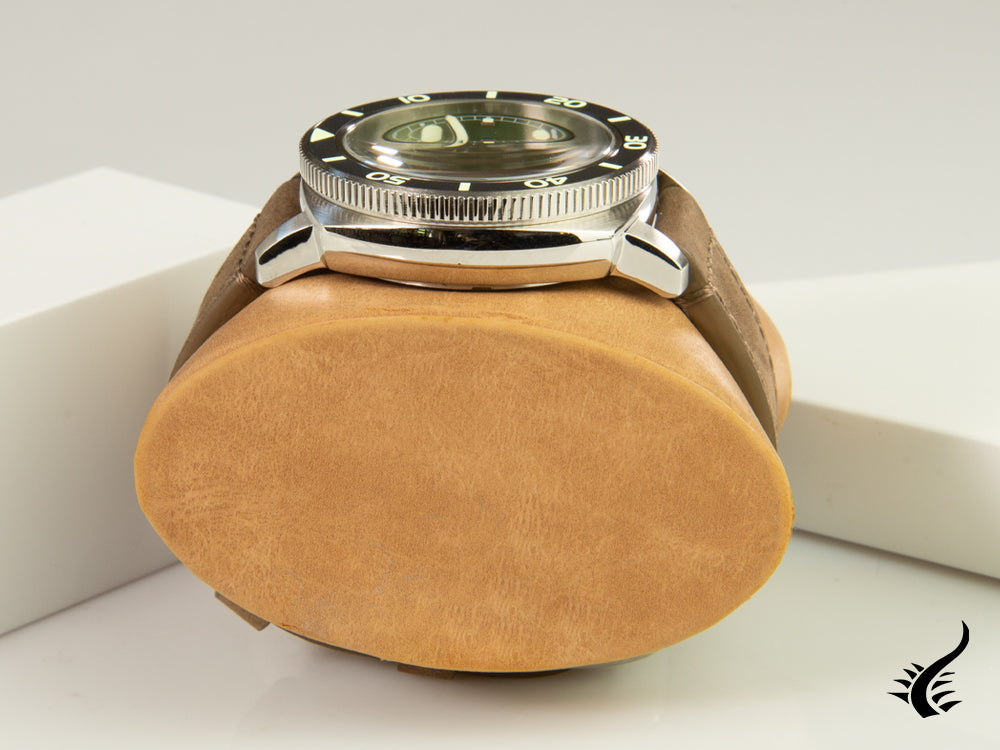 Spinnaker Hull Diver Automatic Watch, Green, 42 mm, 30 atm, SP-5088-03