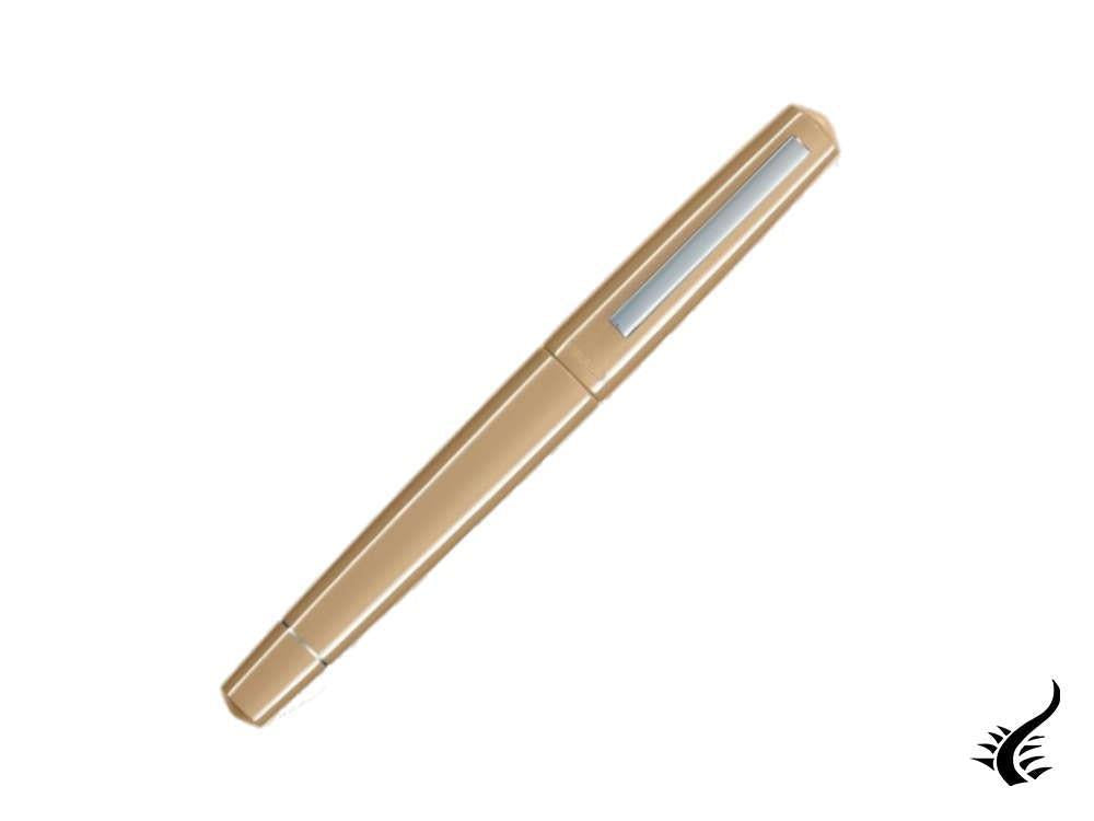 Stylo roller Tibaldi Infrangibile, Résine, Nude, INFR-214-RB