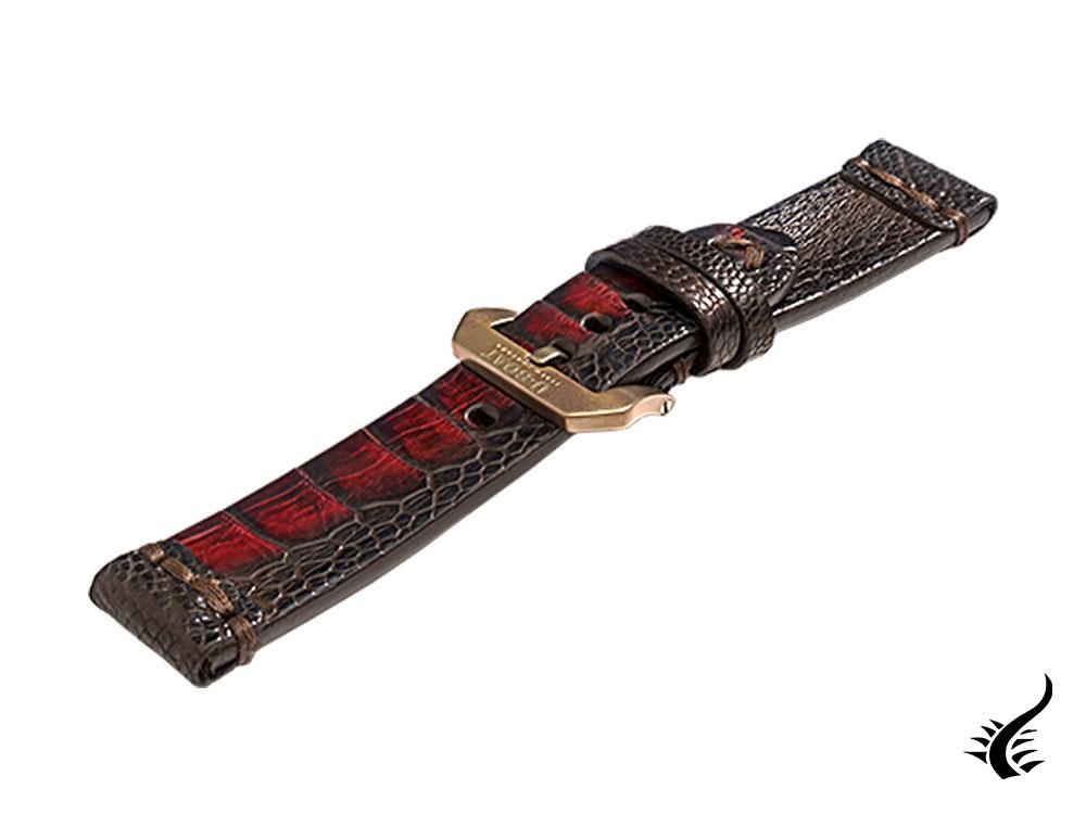 U-Boat Accesorios Strap, Leather, Brown, 23mm., Stainless Steel, 3019