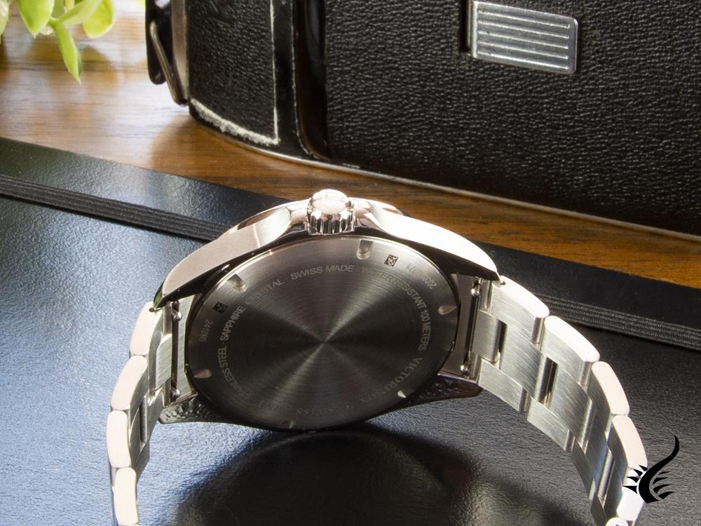 Montre à quartz Victorinox Fieldforce Sport GMT, bleu, 42 mm, V241896