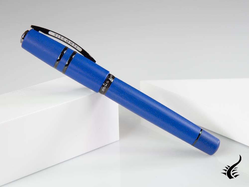 Visconti HS Lava Color Blu Oltremare Fountain Pen, KP15-08-04-FP