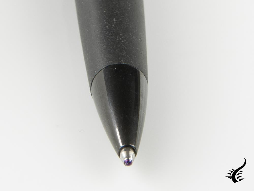 Stylo à bille Visconti Homo Sapiens Dark Age, lave basaltique, PVD, KP15-05-BP