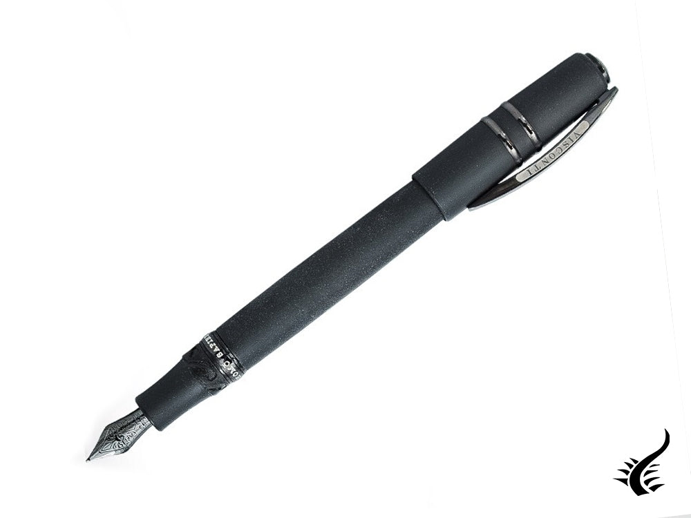 Visconti Homo Sapiens Dark Age Fountain Pen, Basaltic lava, KP15-05-FP
