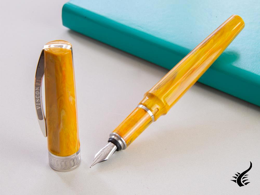 Visconti Mirage Ambar Fountain Pen, Injected resin, KP09-02-FP