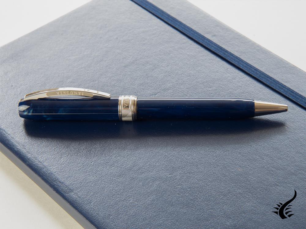 Visconti Rembrandt Ballpoint pen, Acrylic Resin, Blue, KP10-02-BP