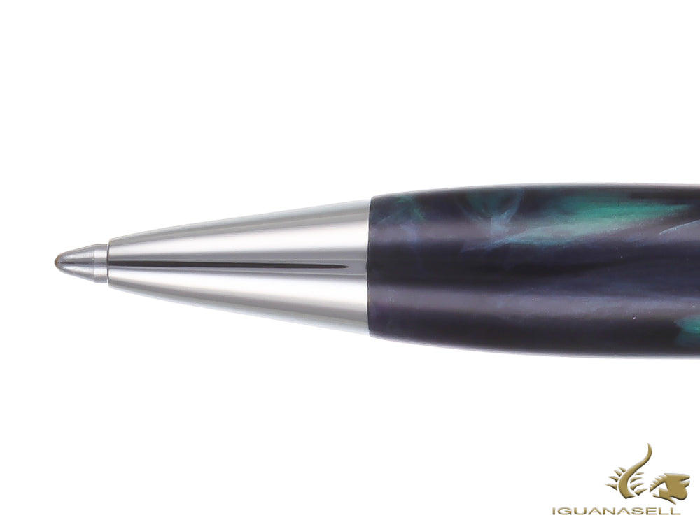 Stylo à bille Visconti Rembrandt Dark Forest, Vert, Noir, KP10-11-BP