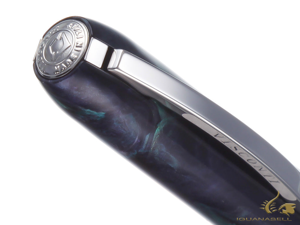 Stylo à bille Visconti Rembrandt Dark Forest, Vert, Noir, KP10-11-BP