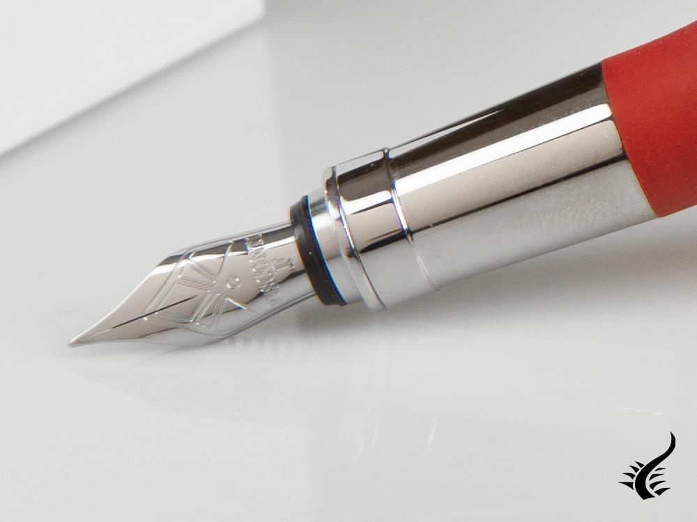 Visconti Rembrandt Eco-Logic Fountain Pen, Red, KP10-10-03-FP