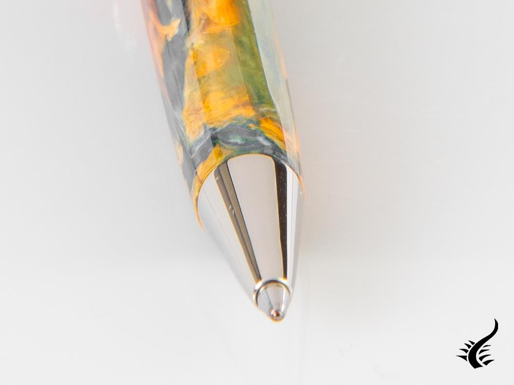 Visconti Van Gogh "Café Terrace at Night" Ballpoint pen, Orange, KP12-18-BP