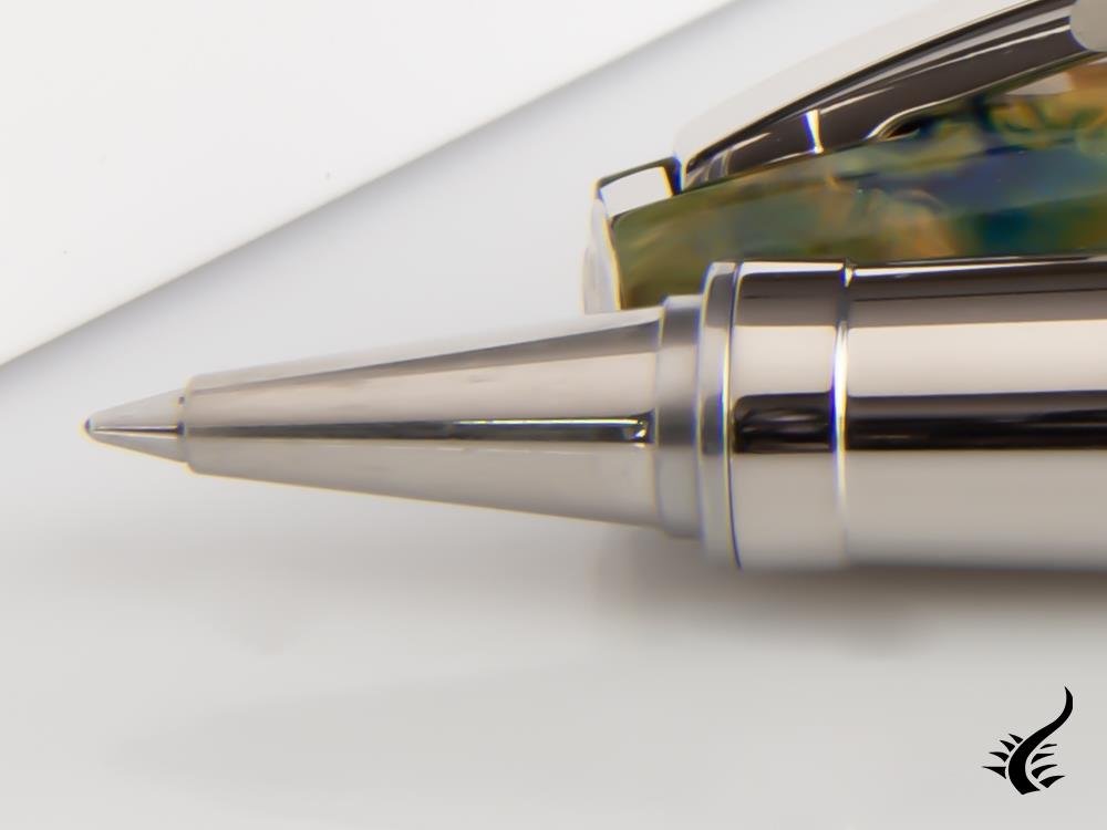 Stylo roller Visconti Van Gogh « Terrasse du café la nuit », KP12-18-RB