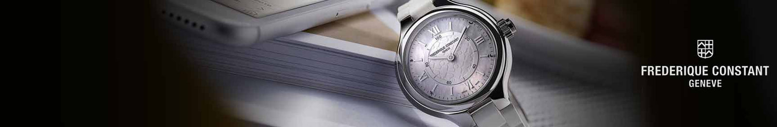 Frederique Constant Horological Smartwatch Ladies