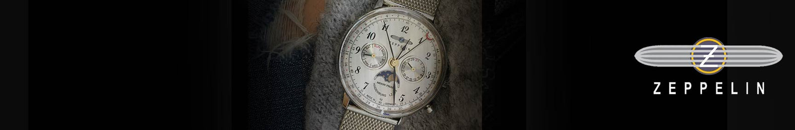 Zeppelin Lz 129 Hindenburg Moonphase Lady