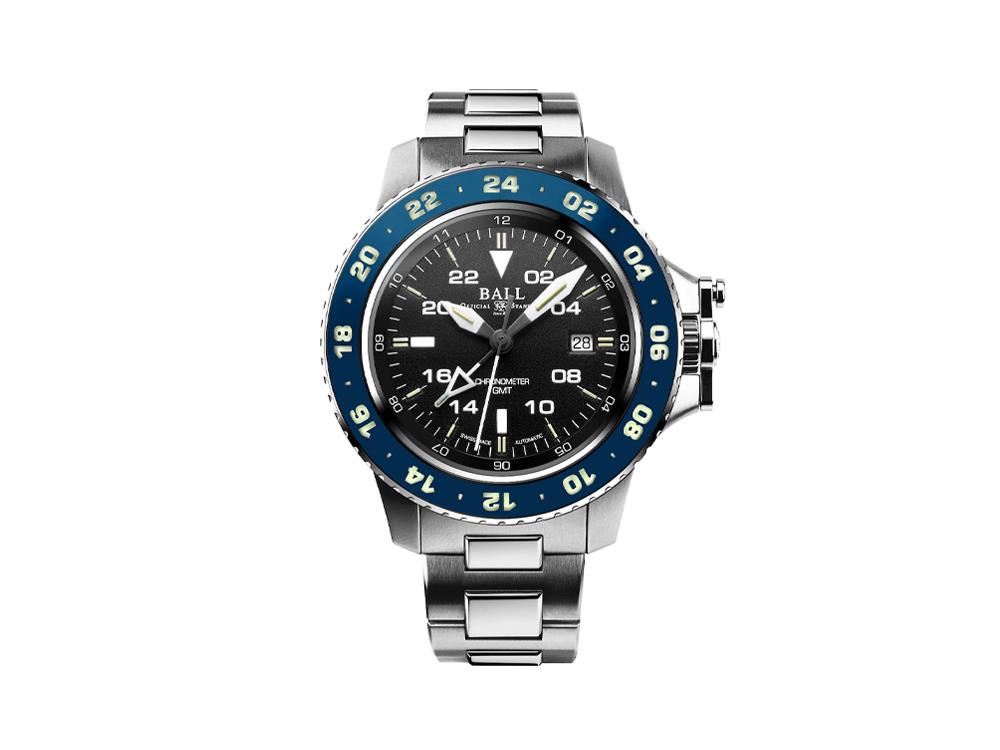 Ball Engineer Hydrocarbon AeroGMT II Automatic Watch, 42 mm, DG2018C-S4C-BK