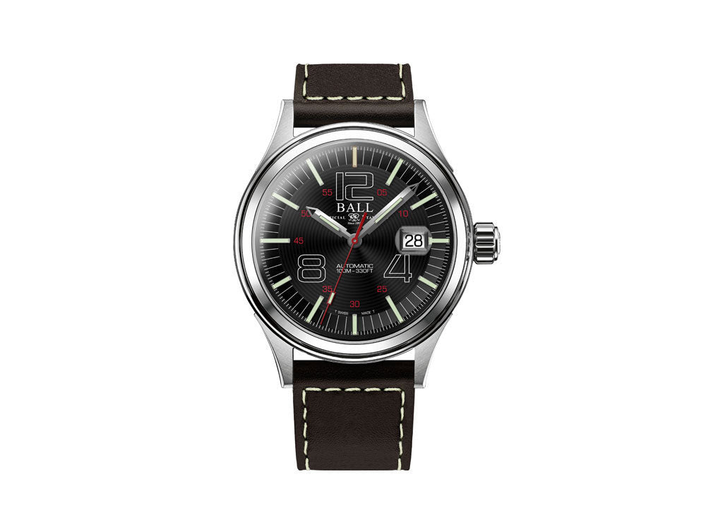 Ball Fireman Nightbreaker Automatic Watch, Ball RR1103, 40 mm, NM2188C-LBR11-BK1