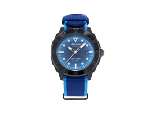 Montre automatique Alpina Seastrong Diver Gyre, bleu, 44 mm, AL-525LNSB4VG6