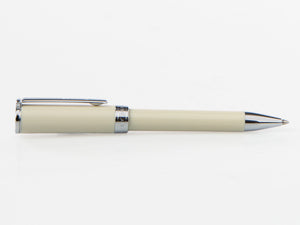 Ballpoint Pen Aurora TU -  White Resin Cap and Barrel - T31W