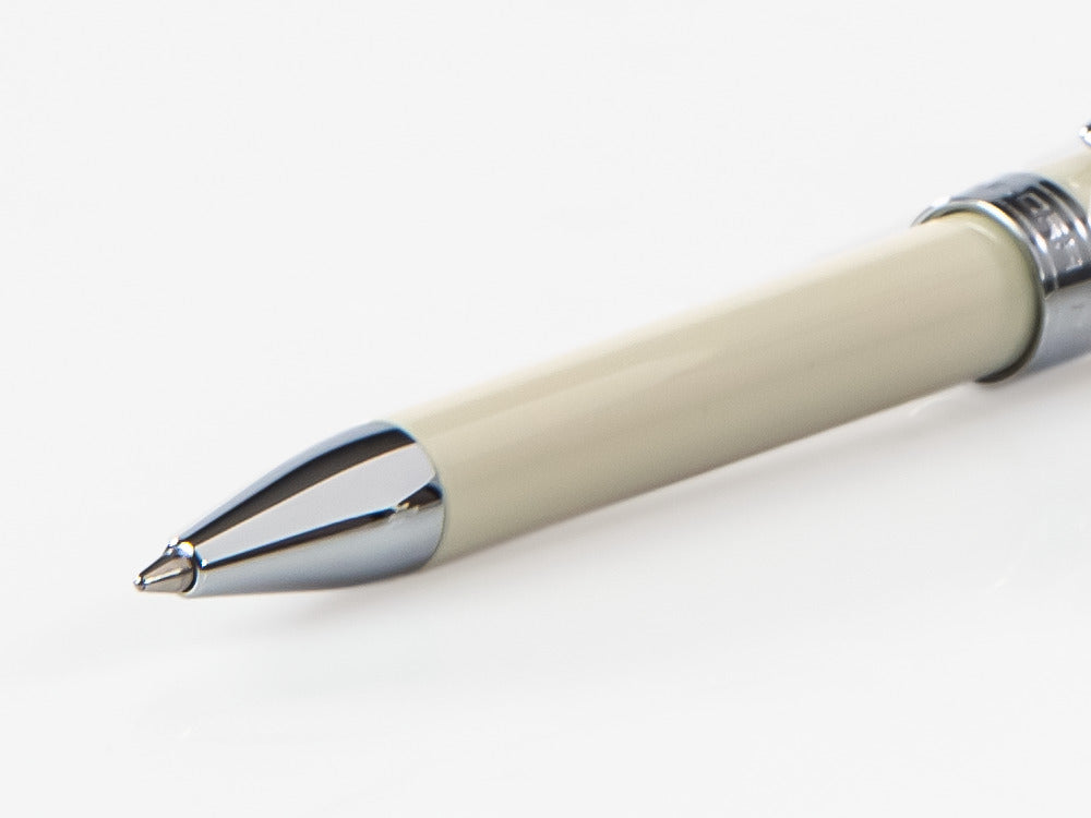 Ballpoint Pen Aurora TU -  White Resin Cap and Barrel - T31W