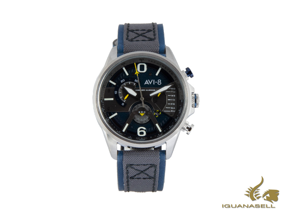 Montre à quartz AVI-8 Hawker Harrier II Dual Retrograde Edition, AV-4056-01