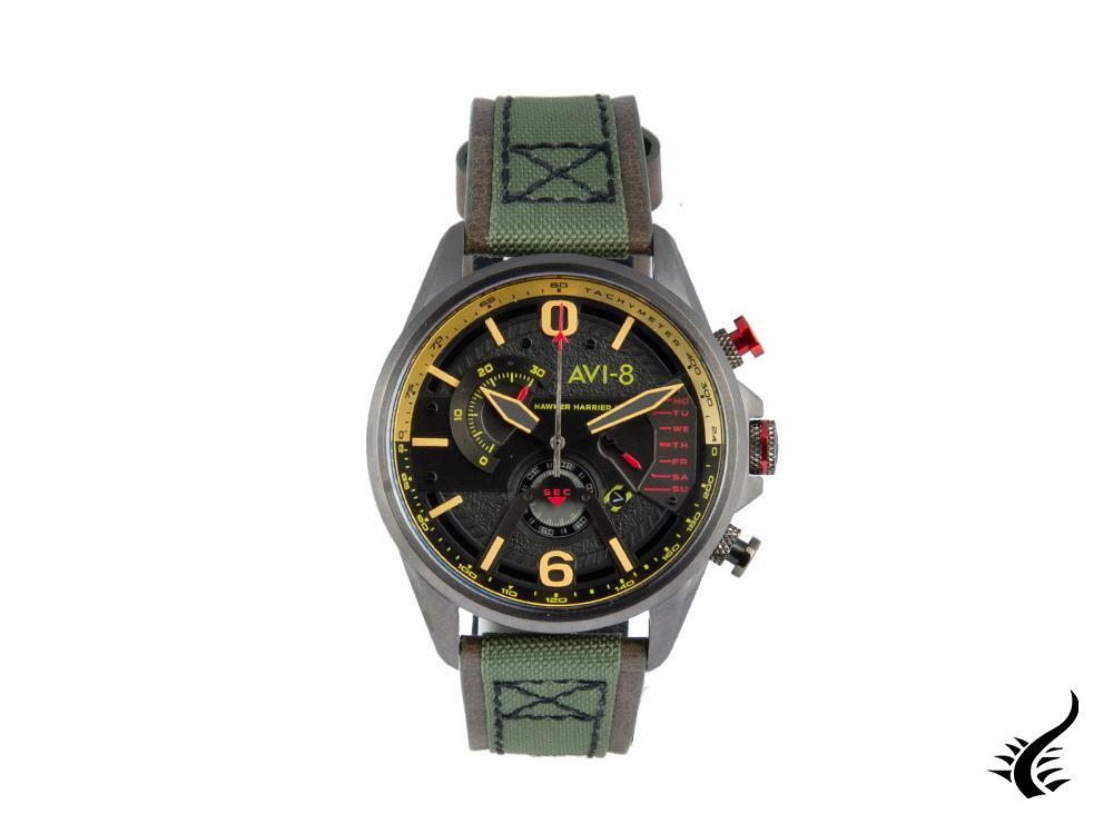 AVI-8 Hawker Harrier II Dual Retrograde Edition Quartz Watch, AV-4056-03