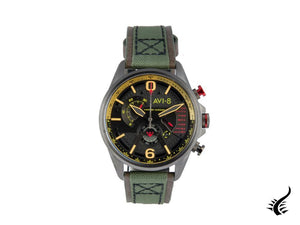 Montre à quartz AVI-8 Hawker Harrier II Dual Retrograde Edition, AV-4056-03