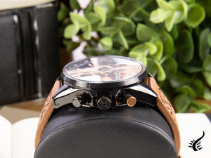 Montre à quartz AVI-8 Hawker Harrier II Matador Edition, noire, 44 mm, AV-4065-03